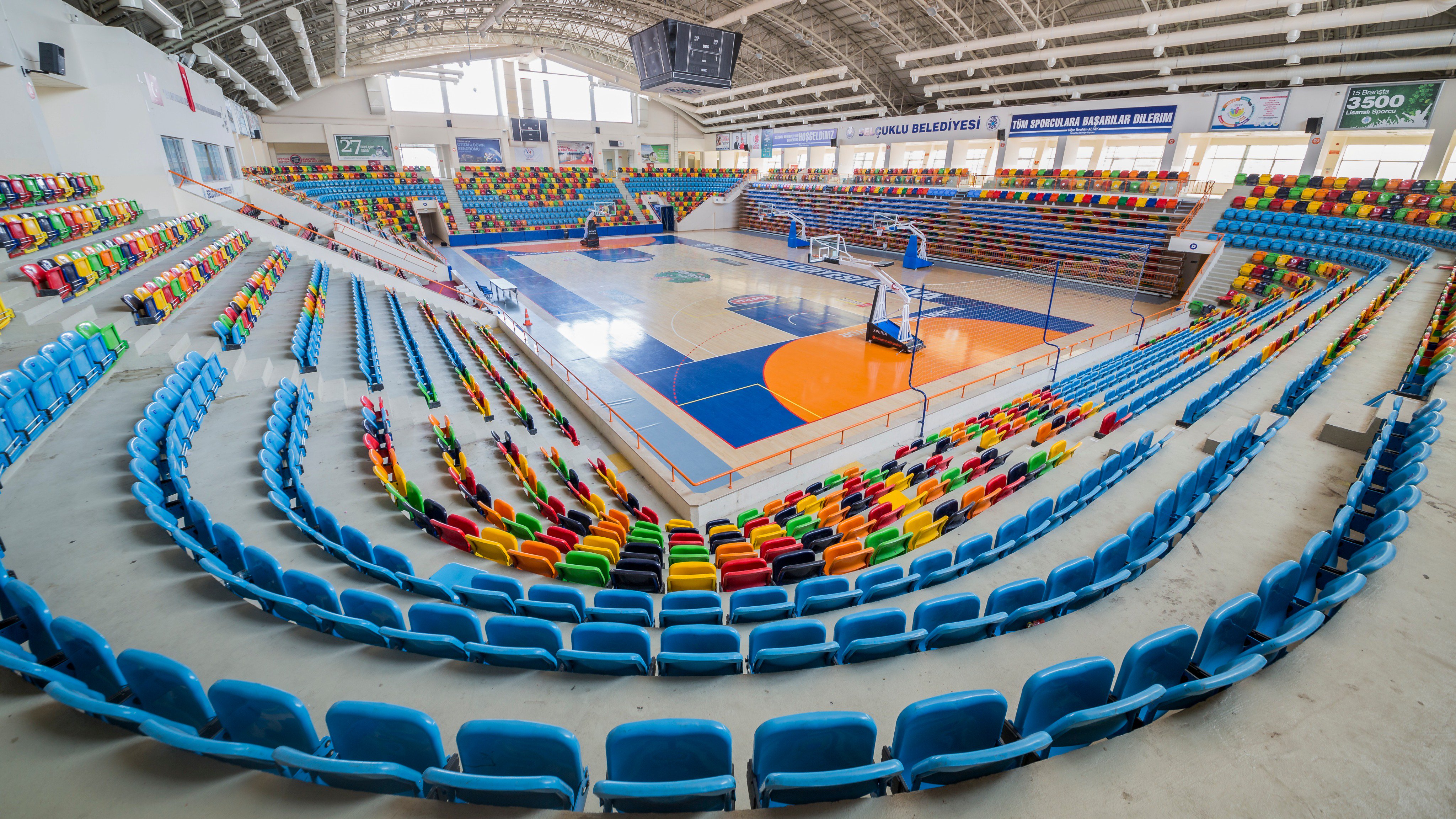 Selçuklu Belediyesi Uluslararası Spor Salonu