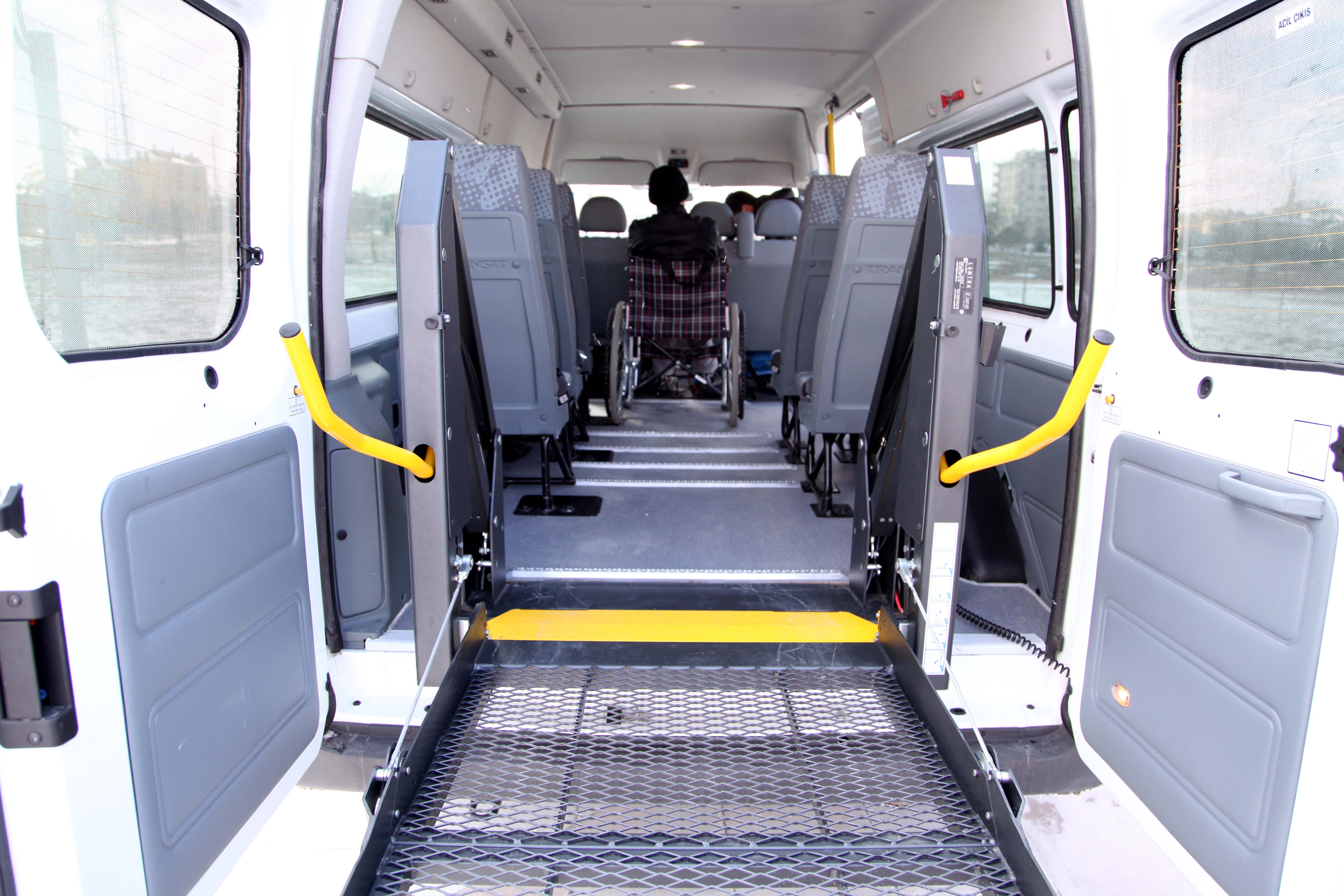 Engelli Nakil Desteği