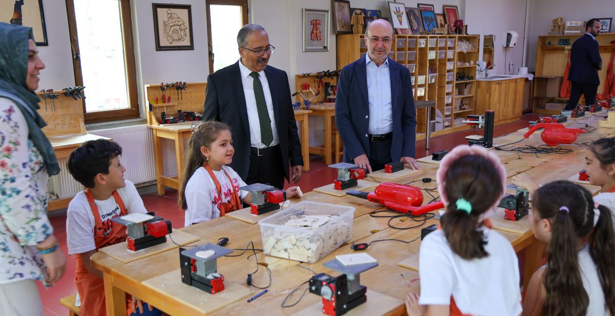 Selçuklu’da çocukların geleceğine yatırım