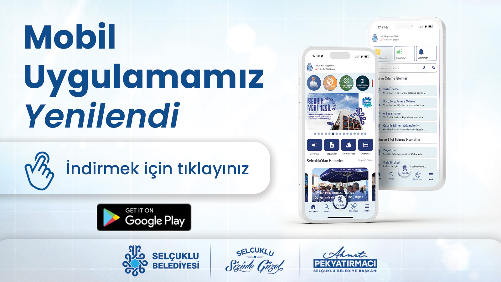 MOBİL UYGULAMA PLAY STORE