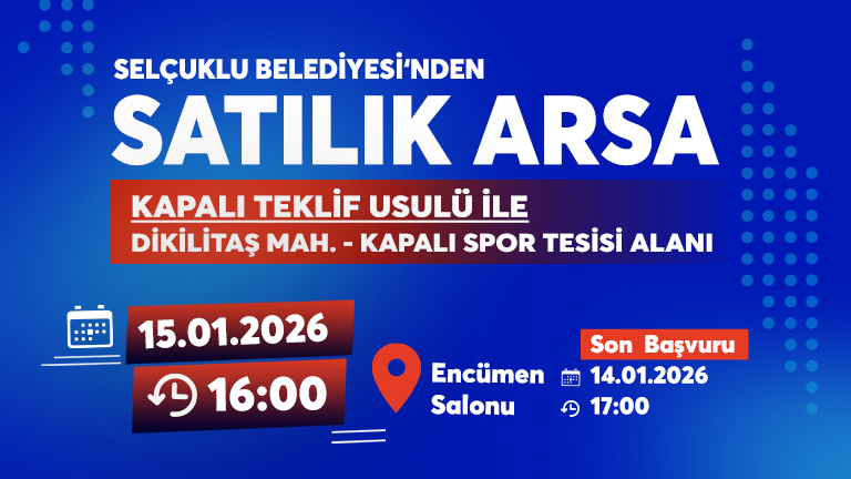 Arsa Satış İlanı