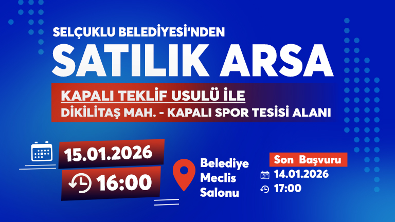 Arsa Satış İlanı