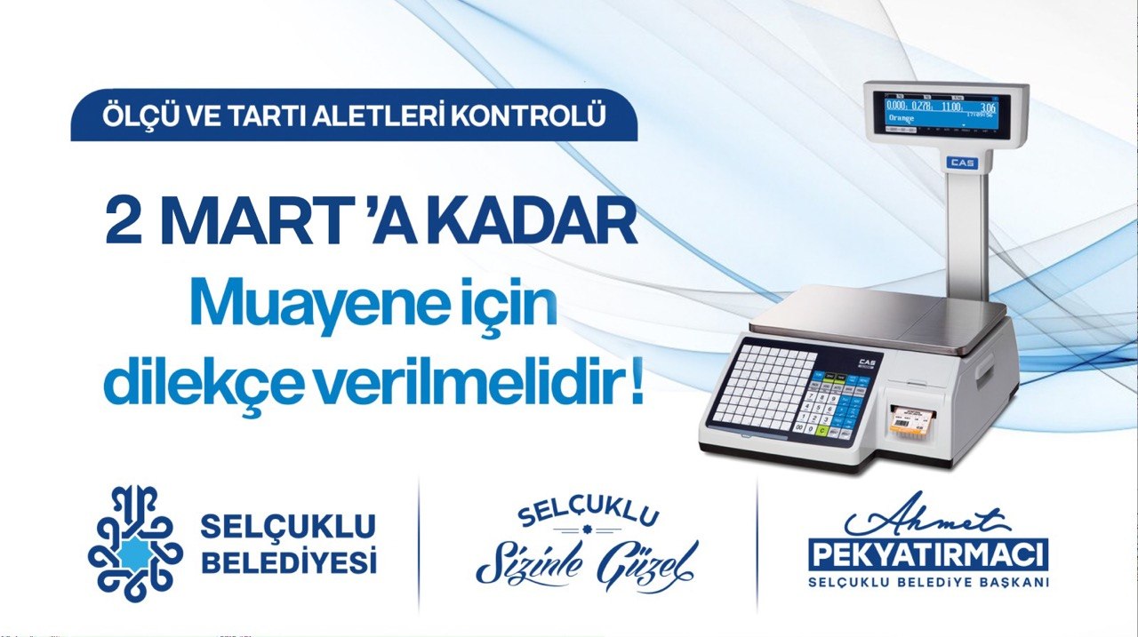 Ölçü Tartı Aletleri Kontrolü