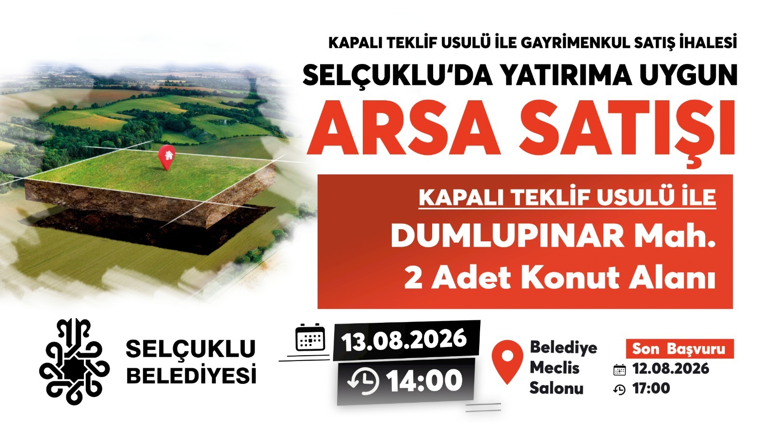 Arsa Satış İhalesi