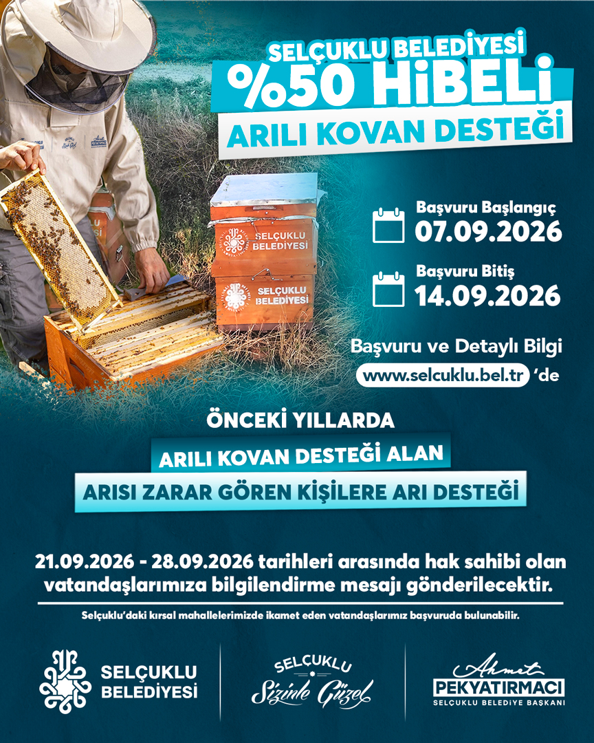 ARILI KOVAN DESTEĞİ PROJESİ