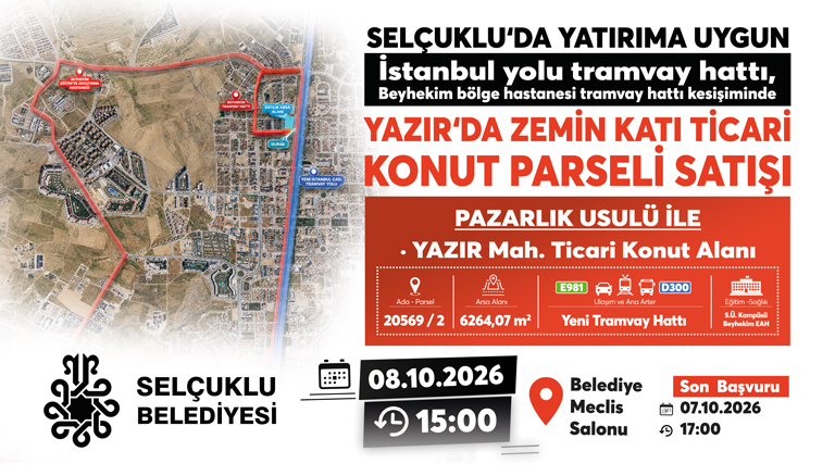 ARSA SATIŞ İHALESİ